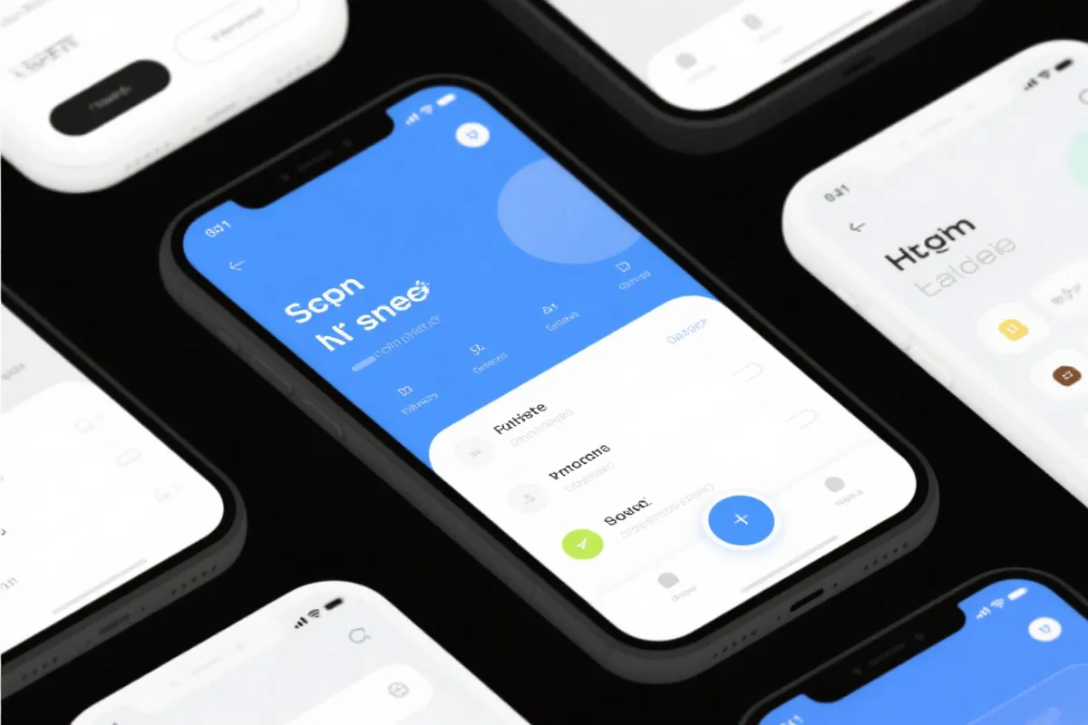 PC28移动应用界面示意