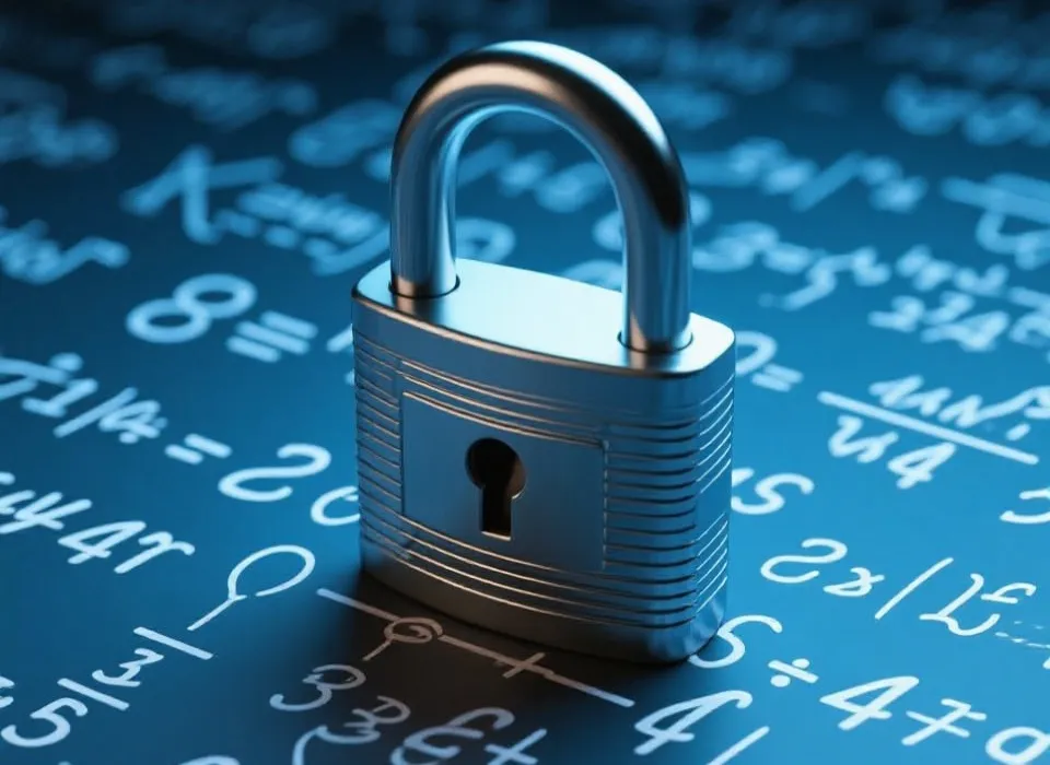 算法示意图：数据完整性与公式